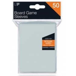 Ultra Pro Standard Card Sleeves Board Game Sleeves (50ct) 65mm X 100mm (7 Wonders)
